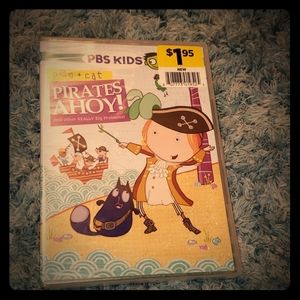Pbs kids peg+cat  "PIRATES AHOY!"